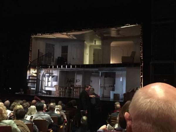 The Kennedy Center Eisenhower Theater, section: Orchestra R, row: N, seat: 2