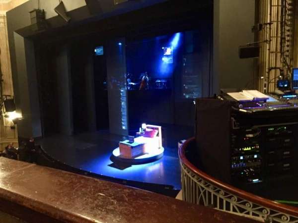 Music Box Theatre, section: Mezzanine R, row: A, seat: 24