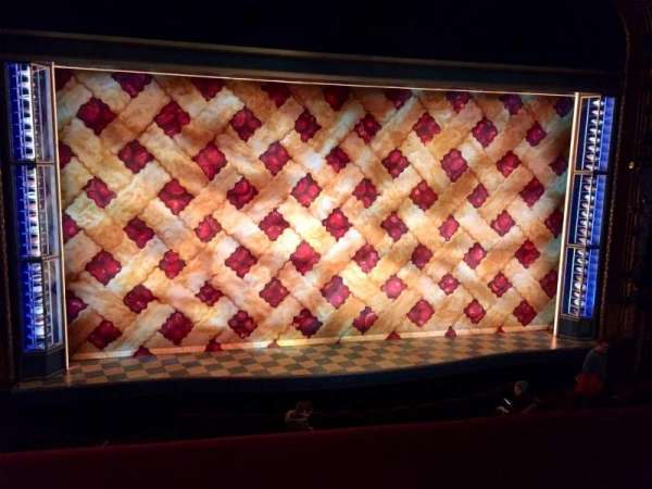 Lena Horne Theatre, section: Front Mezzanine C, row: A, seat: 101