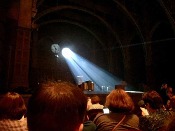 Lyric Theatre, section: Orchestra L, row: F, seat: 23