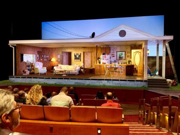 The Kennedy Center Terrace Theater, section: OatCH, row: H, seat: 101