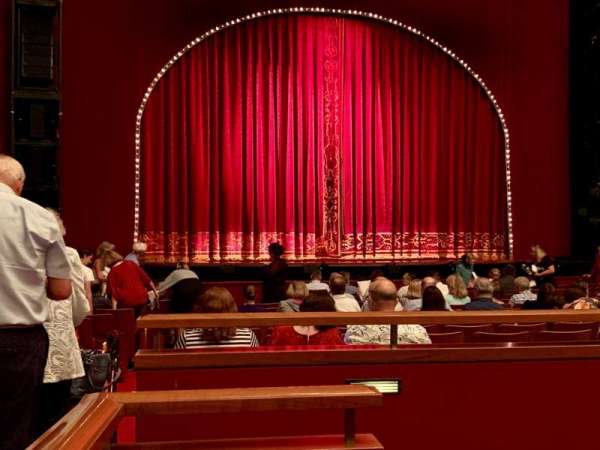 The Kennedy Center Opera House, section: Orchestra C, row: S, seat: 128