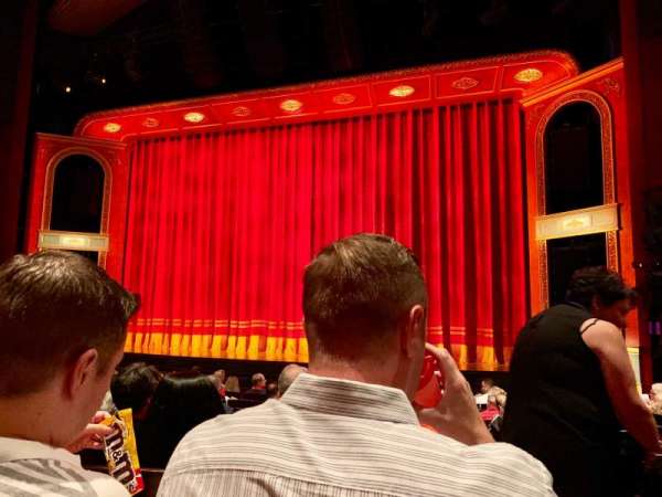 Marquis Theatre, section: Orchestra C, row: M, seat: 123