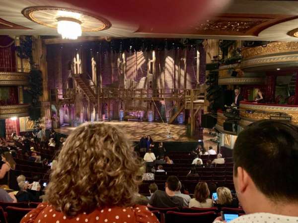 Richard Rodgers Theatre, section: Orchestra C, row: R, seat: 16