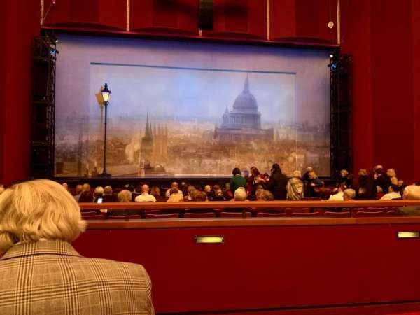 The Kennedy Center Opera House, section: Orchestra C, row: S, seat: 119