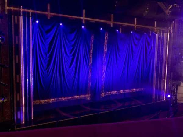 Lena Horne Theatre, section: Front Mezzanine L, row: A, seat: 9