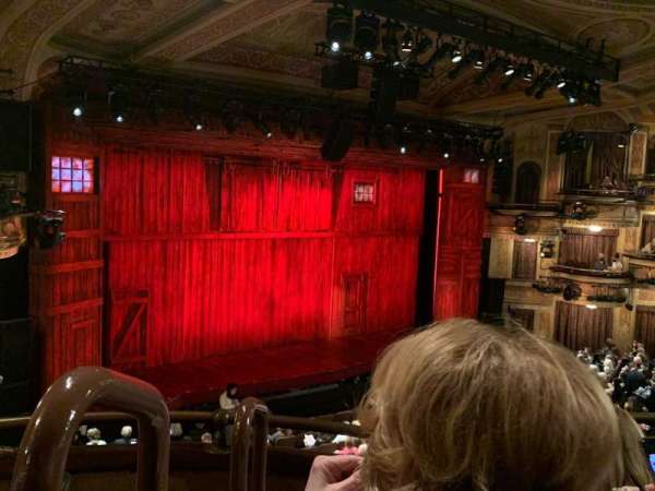 Winter Garden Theatre, section: Mezzanine L, row: C, seat: 35