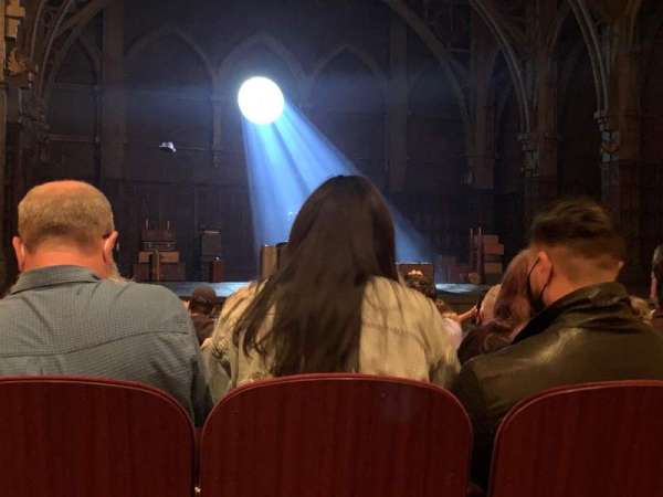 Lyric Theatre, section: Orchestra L, row: K, seat: 17