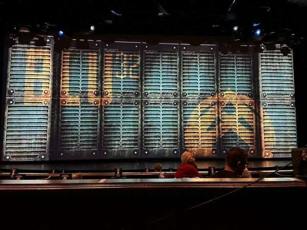 David Copperfield Theatre, section: 1, row: 6E, seat: 1