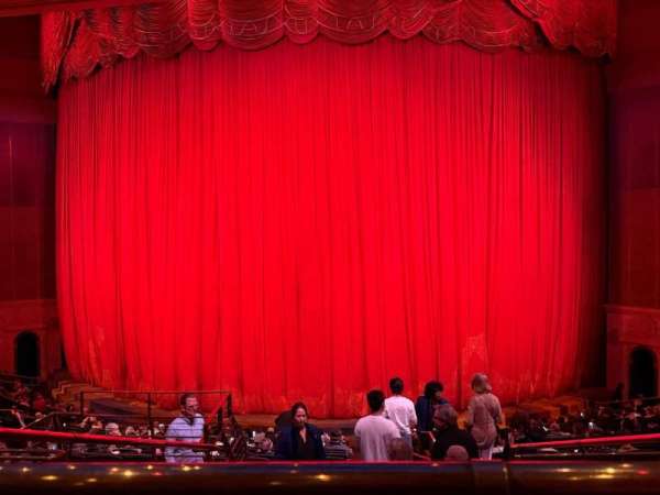 O Theatre, section: 204, row: S, seat: 3