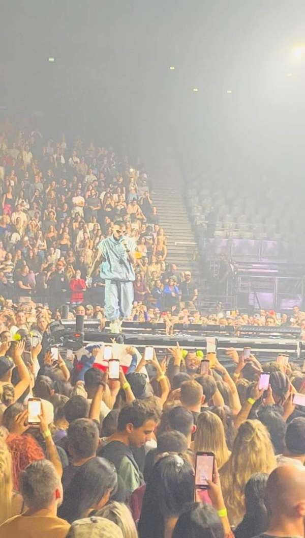 Accor Arena, section: Gradin F, row: 28, seat: 31