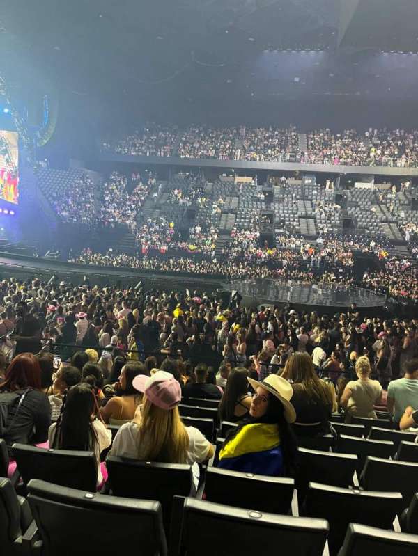 Accor Arena, section: Gradin O, row: 18, seat: 14