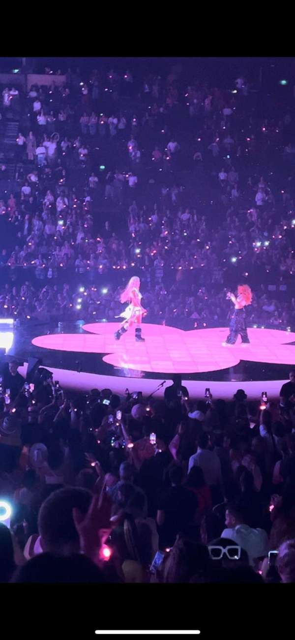Accor Arena, section: Gradin O, row: 18, seat: 14