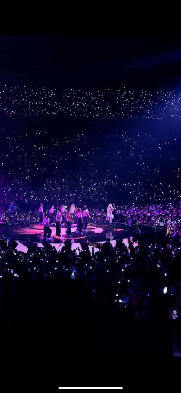 Accor Arena, section: Gradin O, row: 18, seat: 14