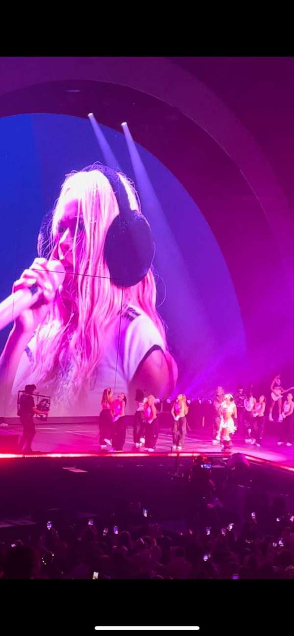 Accor Arena, section: Gradin O, row: 18, seat: 14