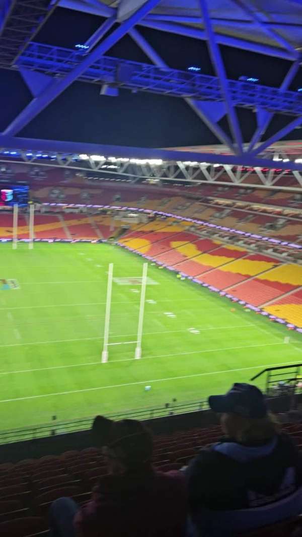 Suncorp Stadium, section: 708, row: 71, seat: 9