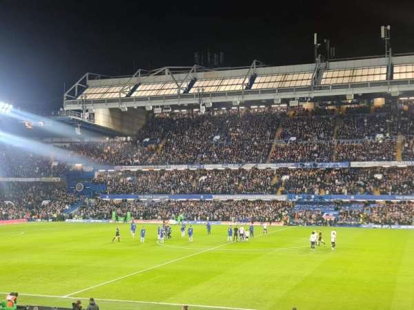 Stamford Bridge, section: West Stand Lower 3, row: 27, seat: 67