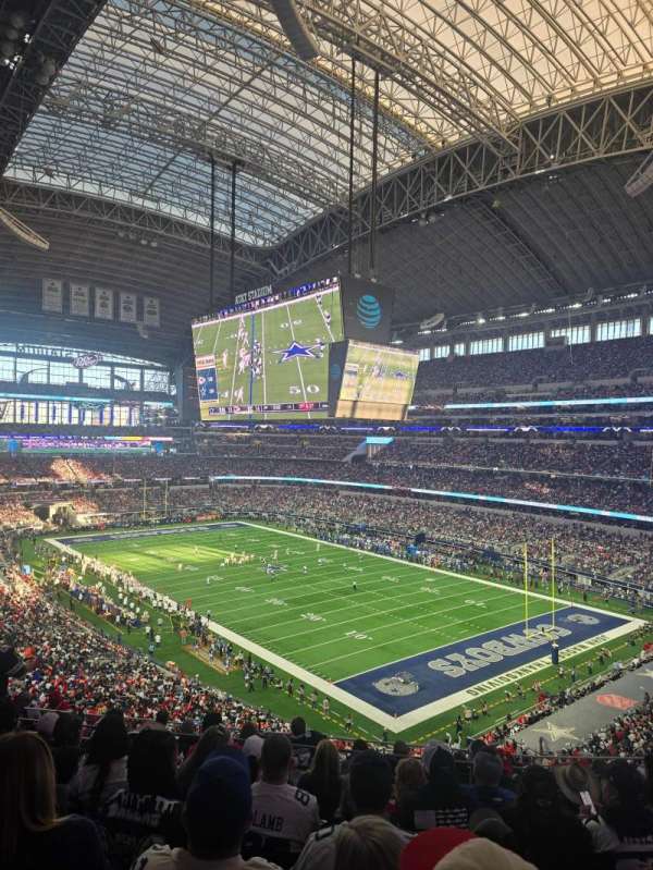 AT&T Stadium, section: 328, row: 17, seat: 30