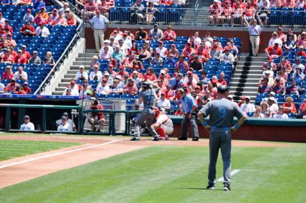 Citizens Bank Park, section: 138, row: 9, seat: 6