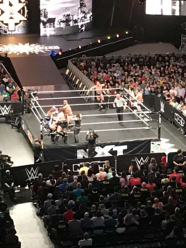 Kia Center, section: 111A, row: 29