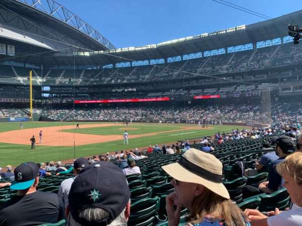T-Mobile Park, section: 142, row: 21, seat: 7