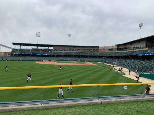 Victory Field, section: Left Field Lawn