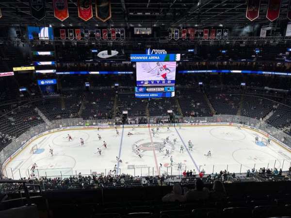 Nationwide Arena, section: 217, row: G, seat: 18