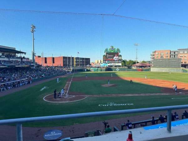 Day Air Ballpark, section: 204, row: 1, seat: 16