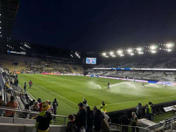 ScottsMiracle-Gro Field, section: 110, row: 10, seat: 9