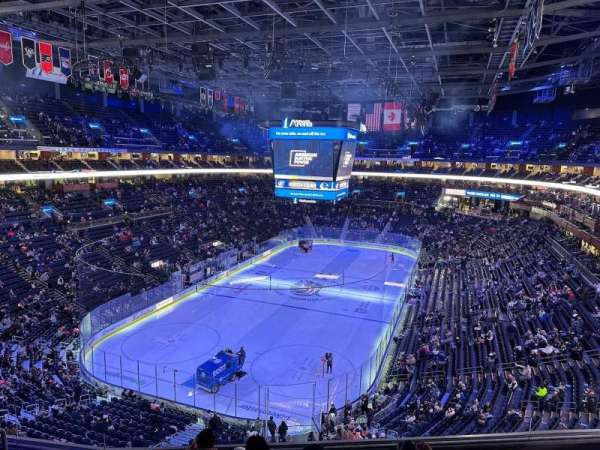 Nationwide Arena, section: 222, row: F, seat: 8