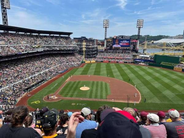 PNC Park, section: 310, row: K, seat: 12