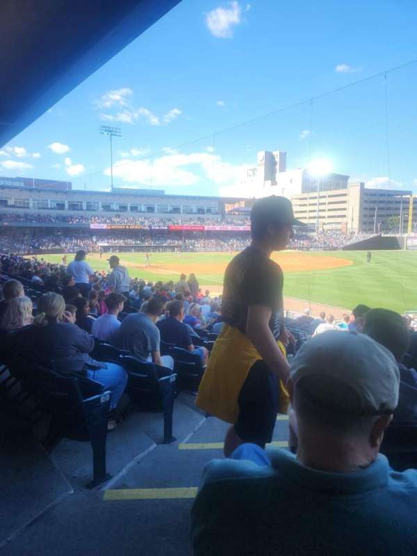 Fifth Third Field, section: 119, row: U, seat: 30