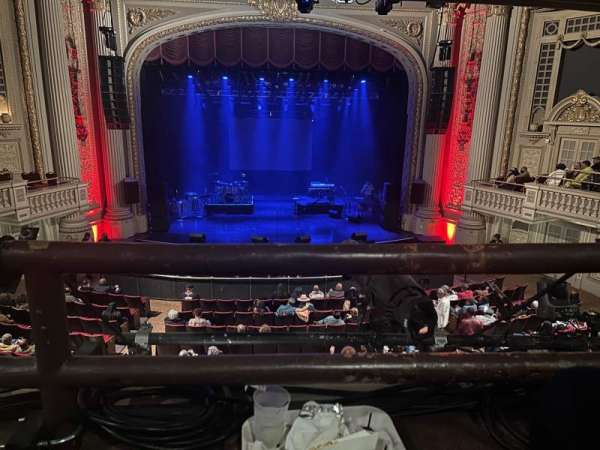 Majestic Theatre, Dallas, section: F, row: A, seat: 1