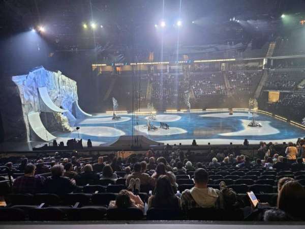 Now Arena, section: LL Suite 104, row: 1, seat: 3