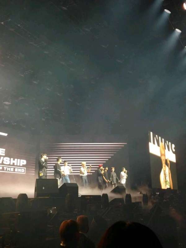 Gas South Arena, section: 118, row: B, seat: 10