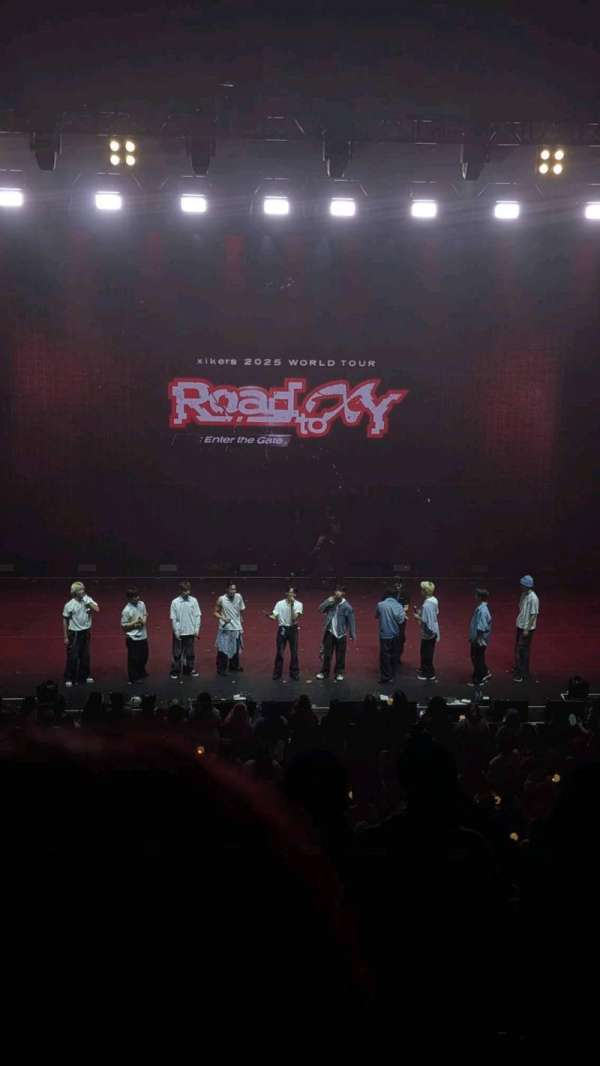 Fox Theatre, Atlanta, section: DLA, row: B, seat: 105