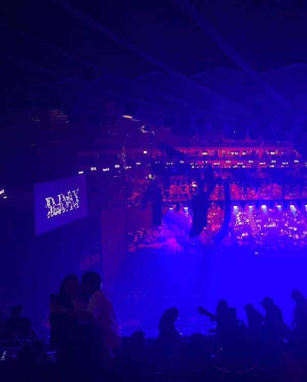 Oakland Arena, section: 219, row: 12, seat: Seat 7