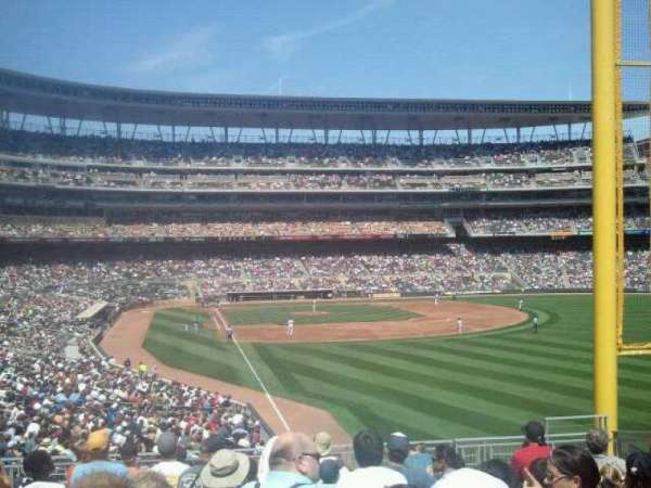Target Field, section: 140, row: 10, seat: 9