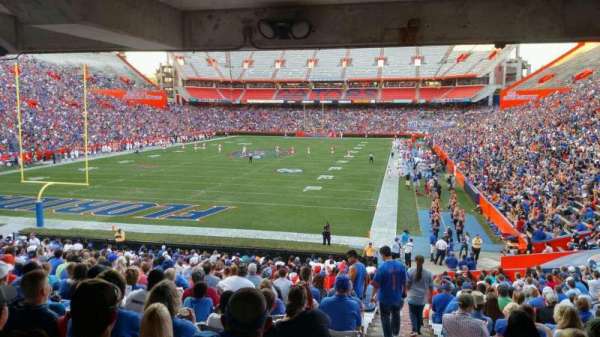 Ben Hill Griffin Stadium, section: C, row: 24, seat: 22