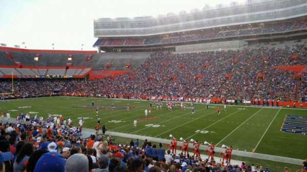 Ben Hill Griffin Stadium, section: 30, row: 31, seat: 14