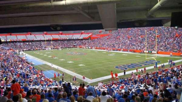 Ben Hill Griffin Stadium, section: 26, row: 36, seat: 9