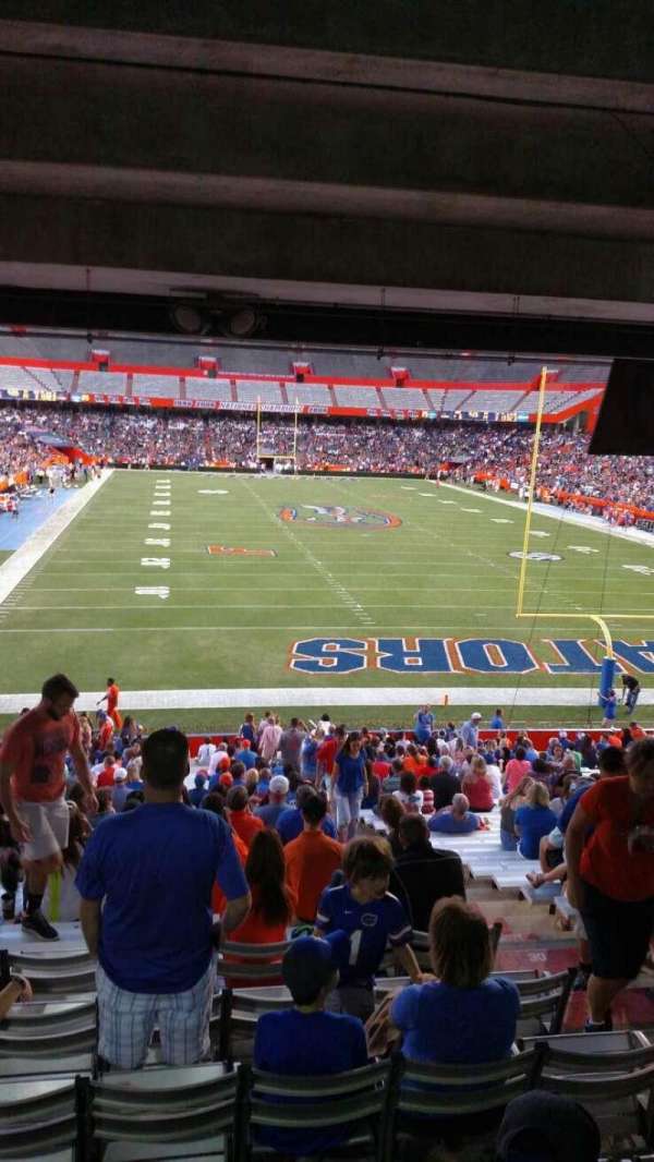 Ben Hill Griffin Stadium, section: 25, row: 32, seat: 16