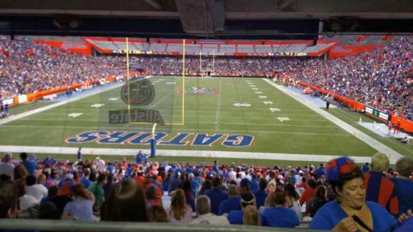 Ben Hill Griffin Stadium, section: 23-22, row: 35, seat: 8