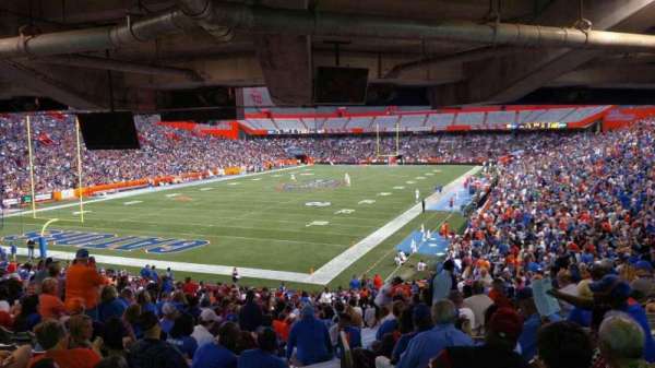Ben Hill Griffin Stadium, section: 18-20, row: 36, seat: 33