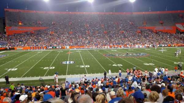 Ben Hill Griffin Stadium, section: 11, row: 32, seat: 14