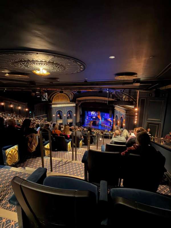Ed Mirvish Theatre, section: Rear Mezzanine FR, row: W, seat: 154