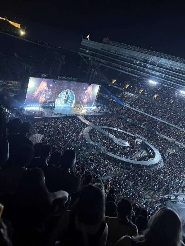 Soldier Field, section: 435, row: 26, seat: 17