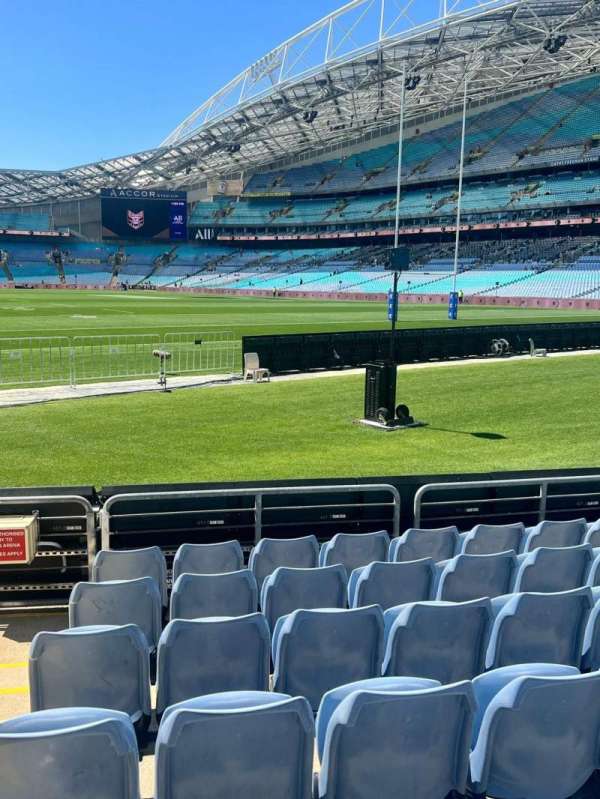 Accor Stadium, section: 139, row: 7, seat: 1