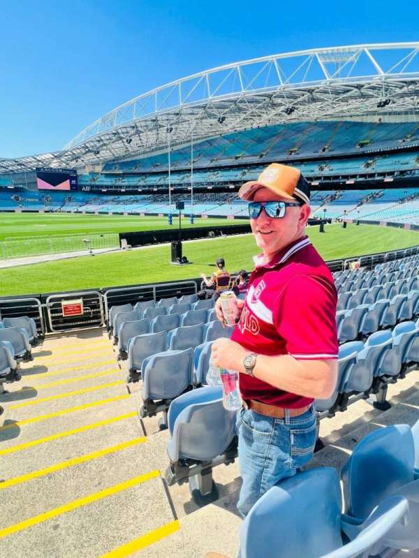 Accor Stadium, section: 139, row: 7, seat: 1