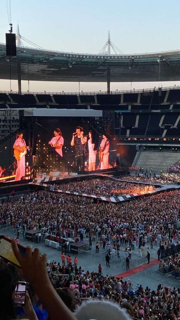 Stade de France, section: T9, row: 50, seat: 13